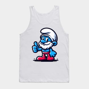 Papa 3 Tank Top